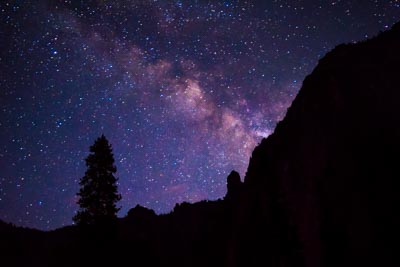 Yosemite Milky Way